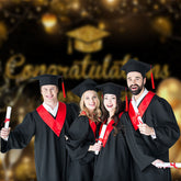 Aperturee - Spark Champagner Bokeh Schwarz Grad Fotohintergrund